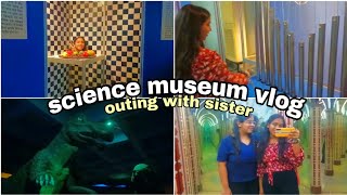 science museum vlog 💌 // outing with sister ✨