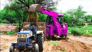 JCB 3dx Backhoe miti khudai video JCB miti leveling Work video JCB cartoon JCB video #jcb #jcb3dx