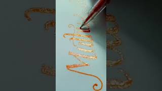 Calligraphy style writing subscribers request name "Muthusuba"#shorts #trending #calligraphy #viral