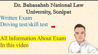 Dr. Babasaheb National Law University Sonipat Recruitment 2021 || How to Apply