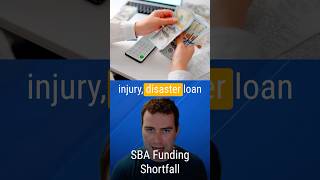 SBA Funding Shortfall #shorts #smallbusinessowner