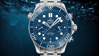 Review: Omega Seamaster Diver 300M Chronograph