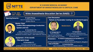 "Nitte  Anaesthesia Education Series (NAES) - 7"