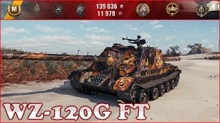 WZ-120G FT - World of Tanks UZ Gaming