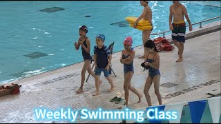 Weekly Swimming Class 20240113