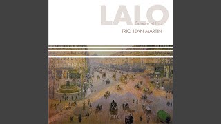 Trio No. 3, Op.26 pour violon, violoncelle & piano : Très lent