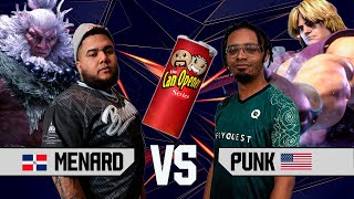 MENARD (M.BISON) VS PUNK (KEN) TOP8 Can Opener Tournament Series