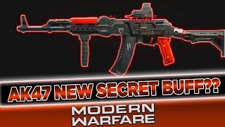 NEW Secret AK47 BUFF? 40 KILLS (Modern Warfare)