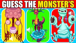 GUESS the MONSTER'S VOICE | MY SINGING MONSTERS | Phosphoran Phlox, TongTing, Baby Whaill