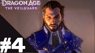 DRAGON AGE: THE VEILGUARD Walkthrough Gameplay Part 4 – PS5 No Commentary