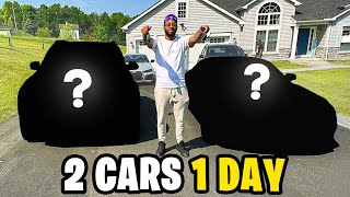 I BOUGHT 2 NEW CARS IN 1 DAY!!!