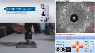 Твердомер по Бринеллю Nexus 3200  (INNOVATEST, Голландия)