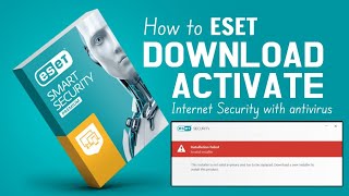 How to ESET internet security d o w n l o a d & A c t i v a t e in Windows 11 - 100% Work