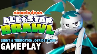 Jenny & Tremorton Joyride Stage - Nickelodeon All Star Brawl