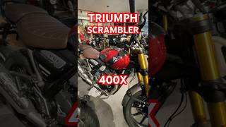 NEW TRIUMPH 400X SCRAMBLER “Test ride preview”