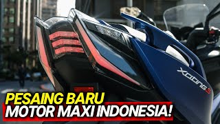 BIKIN YAMAHA OLENG! Kymco Xciting 400i 2022 SIAP DIJUAL DI INDONESIA