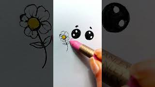 DIY Halloween Idea,🎃👻, Drawing Idea  #craft #art #diy #halloween #drawing #tutorial