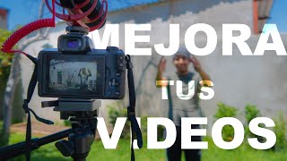 CÓMO GRABAR MEJOR TUS VÍDEOS!📹 | Austin