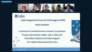 Aula Inaugural do Curso de Enfermagem 2020/2º