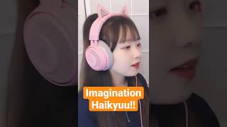 하이큐 1기 오프닝 Imagination Cover by 난하루 (Nanaru)