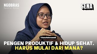 JANGAN SAMPAI HIDUPMU DIATUR SAMA PENYAKIT! | TRIANA RAHMAWATI