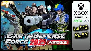 Earth Defense Force 2025 - Ranger - Let's Play: Ep. 15 (Xbox 360/Xbox Series X)