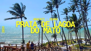 Praia Lagoa do Mato - Aracati, Ceará - 2024 🌴