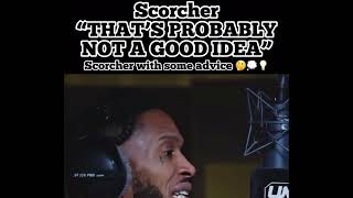 SCORCHER REPLIES TO DUTCHAVELI SAYING HES ON THE RUN BECAUSE TION WAYNE SNITCHED ON HIM 😳😳