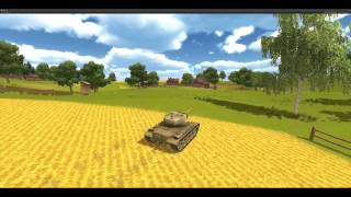 Tanks Heroes v0.08 Тестирование новой физики.