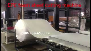 EPE foam sheet cutting machine,PE Foam Mattress cutting Machine,EPE Mat Thickening cutting Machine