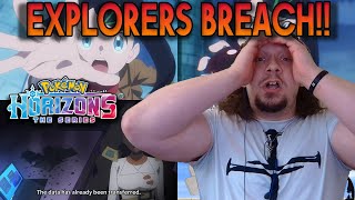 LIKO TO THE RESCUE!! EXPLORERS INVADE THE ACADEMY! Pokémon Horizons Episode 66 REACTION!