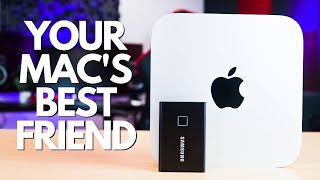 Best SSD for Your Mac? SAMSUNG T7