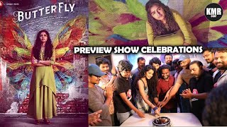 Anupama Parameswaran Celebrations Visuals at Butterfly Preview Show | Latest Telugu Movie | KMR CORP