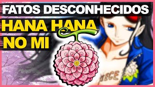 HANA POWERS HANA NO MI в One Piece - Одна из сильнейших парамеций