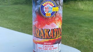 Krakatoa by Brothers Fireworks