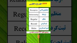 کلمات فوق العاده کاربردی و موثر در یادگیری زبان انگلیسی🔥