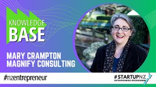 Knowledge Base: The relevance of selling for business owners with Mary Crampton, Magnify Consulting