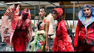 CENTRAL SAINT MARTINS BA FASHION PRINT 2024 GRADUATE COLLECTION