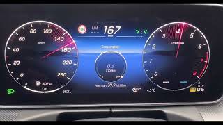 Mercedes-Benz C200 (W206 2022) Acceleration