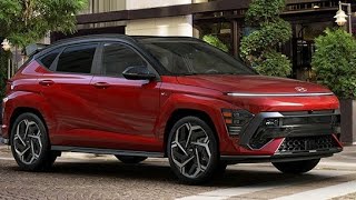 "2024 Hyundai Kona: A Fusion of Style, Efficiency, and Technological Brilliance" #HyundaiKona