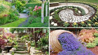 🌼+100 Small Garden Landscaping Ideas 2024 | GARDENING DESIGN IDEAS FOR HOME 2024 | Garden Decor 🌼