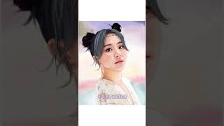 Guess the twice member by their fanart | #jihyo #nayeon #sana #twice #kpop