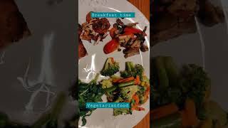 Healthy breakfast | Vegetarian food  #shorts #Belfast #UK #Northern_Ireland #Homefood