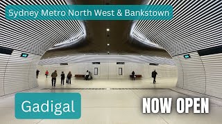 Sydney Metro Vlog 43: Gadigal Now Open