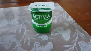 Come aprire uno Yogurt  -Activia-