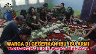 Warga kampung di gegerkan Orang jakarta