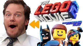 "The Lego Movie 2" (2019) Voice Actors and Characters [QUICKIE]