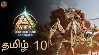 ஜுராசிக் ARK Scorched Earth Ascended Tamil | Episode 10 Live TamilGaming