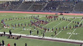 Battle Of The Bands 2024 Skyline Raider Marching Band