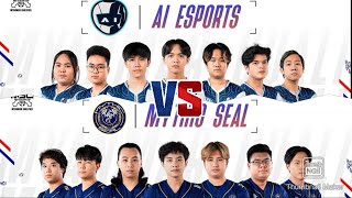 [ Game 1 ] Ai Esports Vs Mythic Seal MSC 2024